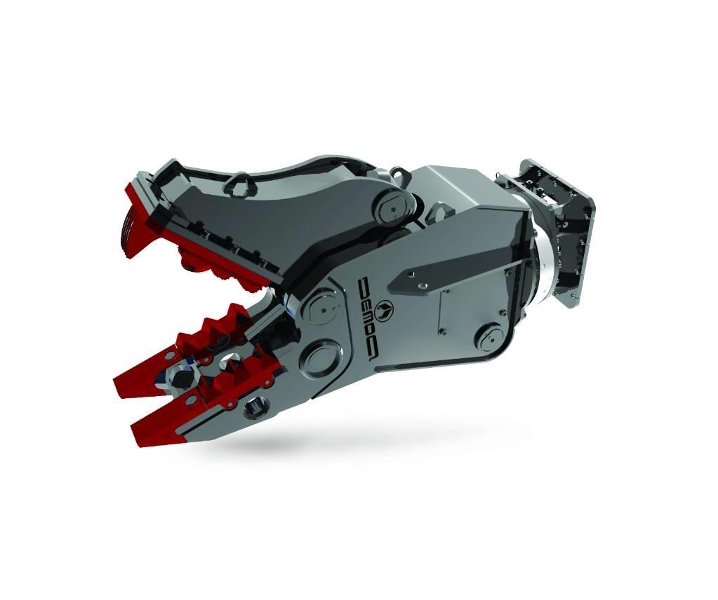  DEMOQ DRK17 Θραυστήρες κατασκευών