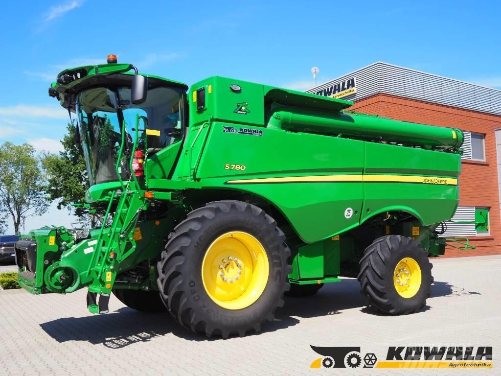 John Deere S780 + 730X Θεριζοαλωνιστικές μηχανές