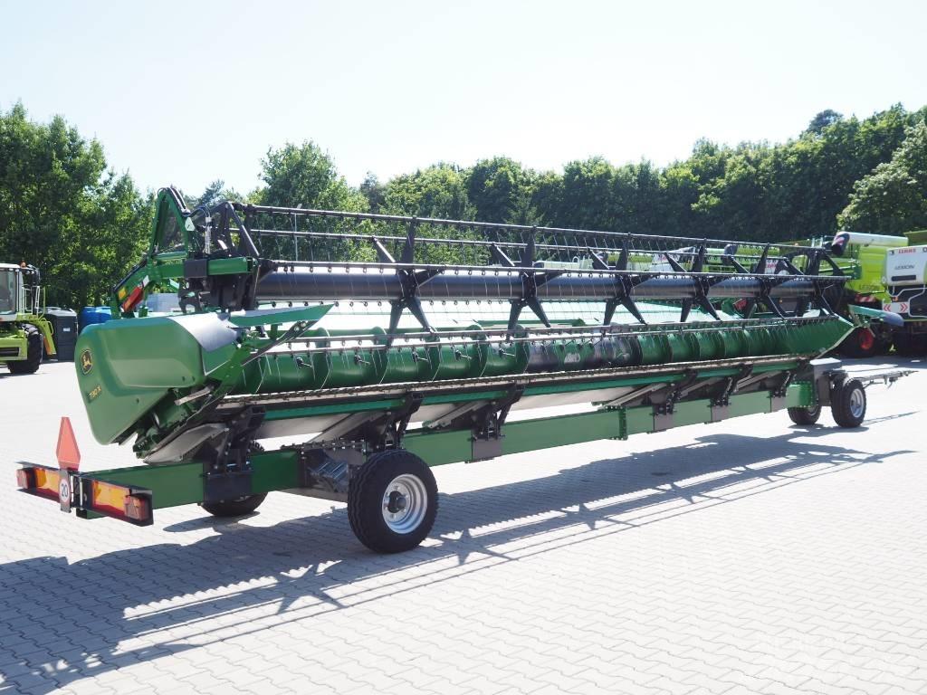 John Deere S780 + 730X Θεριζοαλωνιστικές μηχανές