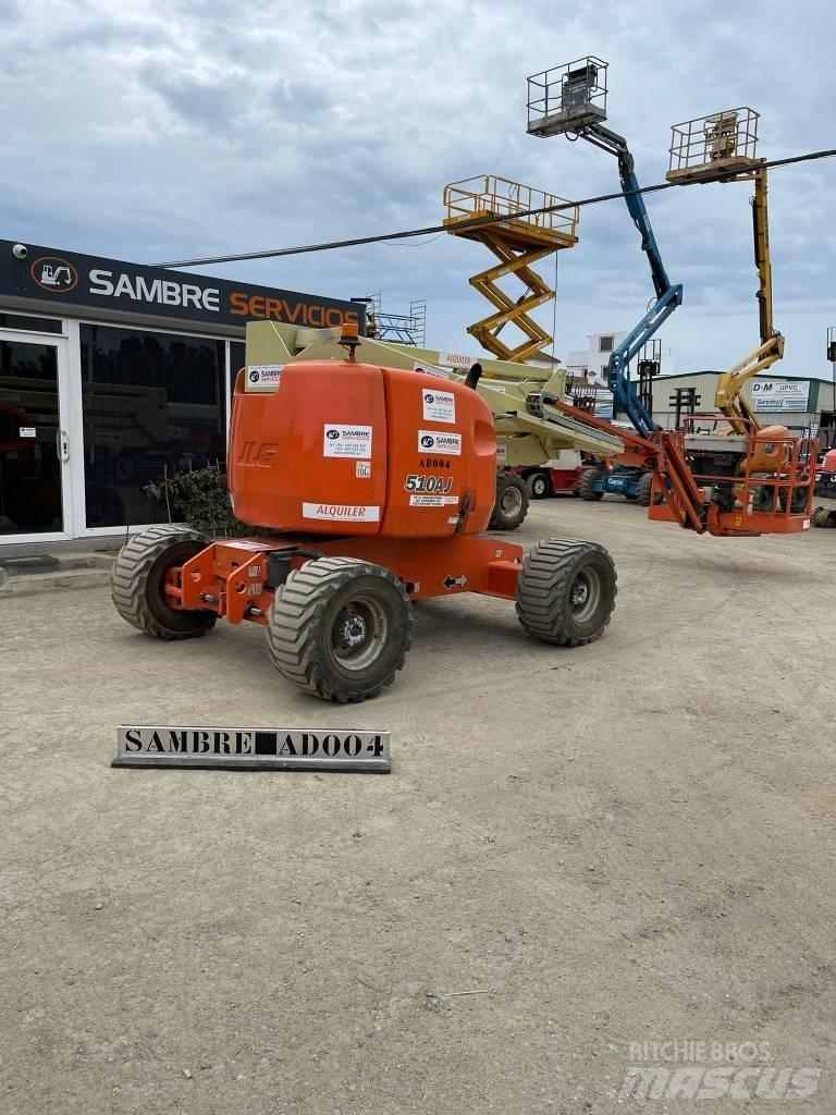 JLG 510 AJ Ανυψωτήρες με αρθρωτό βραχίονα