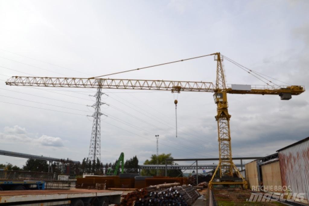 Liebherr 220 HC Πυργογερανοί