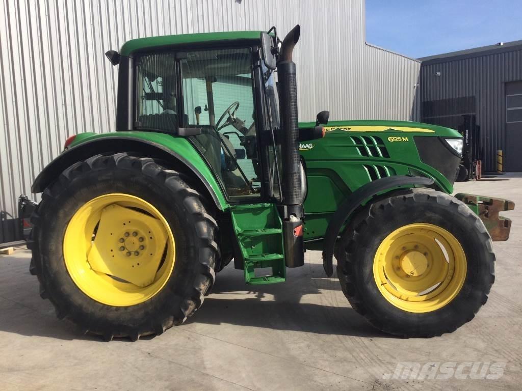 John Deere 6125M Τρακτέρ