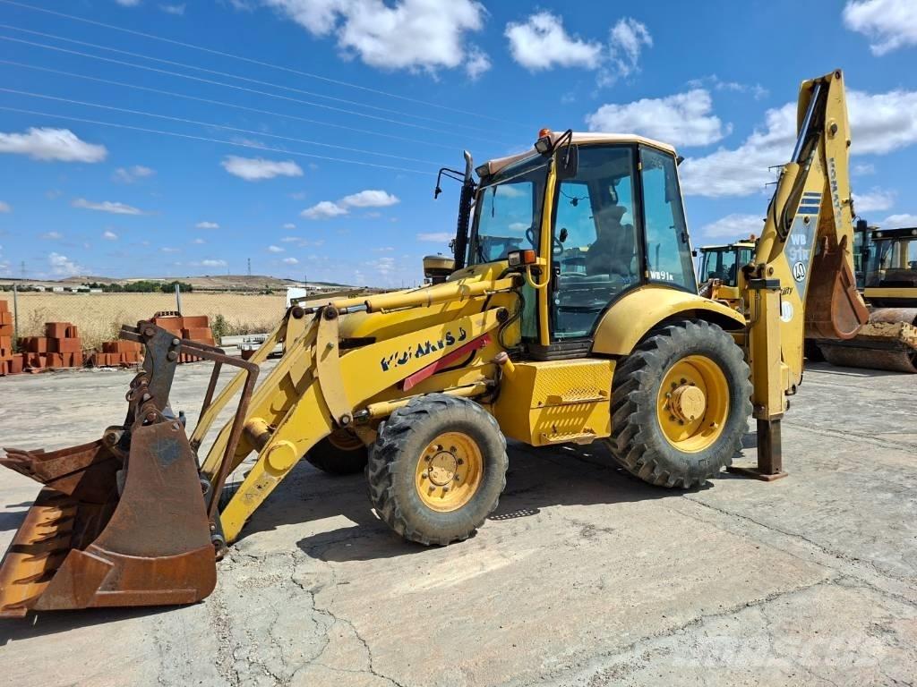 Komatsu WB 91 R Εκσκαφείς Φορτωτές τύπου JCB