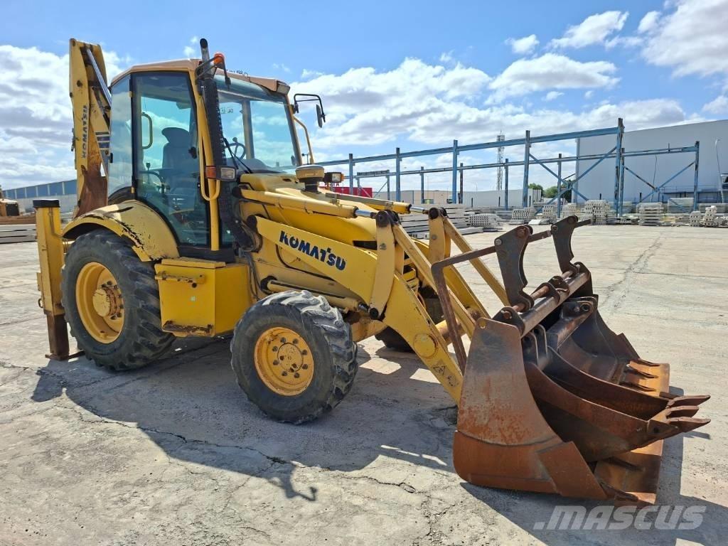 Komatsu WB 91 R Εκσκαφείς Φορτωτές τύπου JCB
