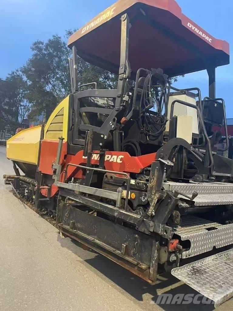 Dynapac sd2550 Επίστρωση ασφάλτου
