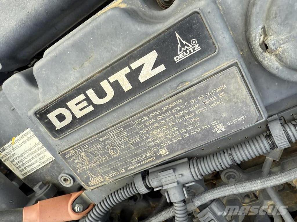  Waker RC 110 Οδοστρωτήρες μονού κυλίνδρου