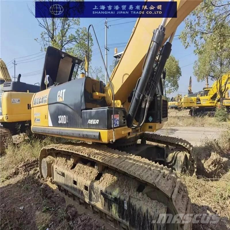 CAT 330 D Εκσκαφείς με ερπύστριες