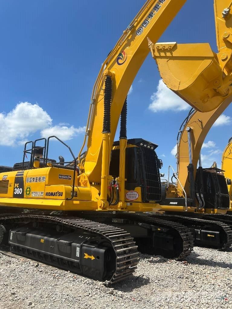 Komatsu PC 360-7 Εκσκαφείς με ερπύστριες