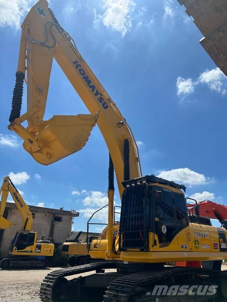 Komatsu PC 360-7 Εκσκαφείς με ερπύστριες