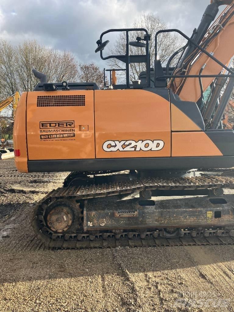 CASE CX 210 D Εκσκαφείς με ερπύστριες