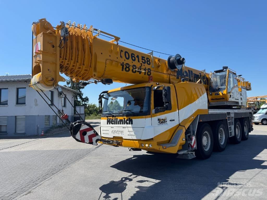 Grove GMK 4100 L Γερανοί παντός εδάφους