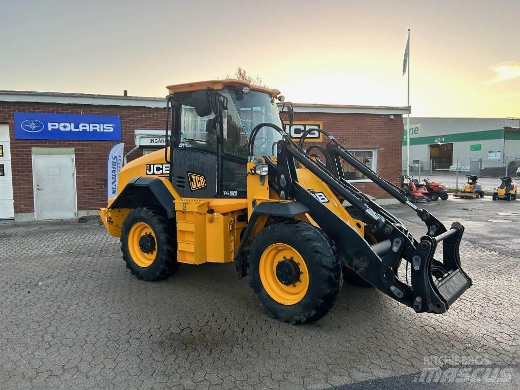 JCB 411 HT Φορτωτές με λάστιχα (Τροχοφόροι)