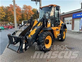 JCB 411 HT Φορτωτές με λάστιχα (Τροχοφόροι)