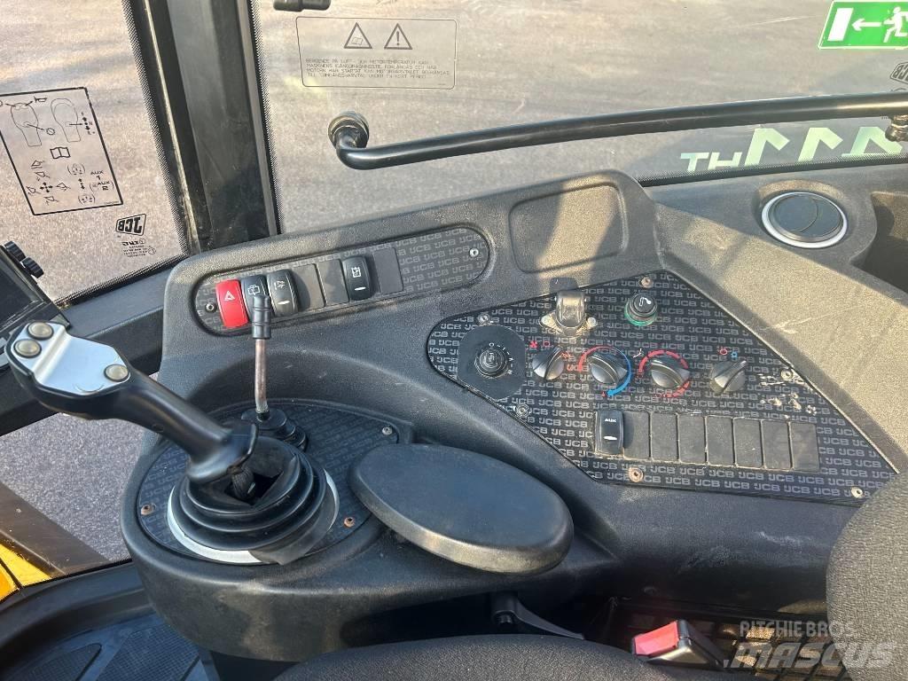 JCB 411 HT Φορτωτές με λάστιχα (Τροχοφόροι)