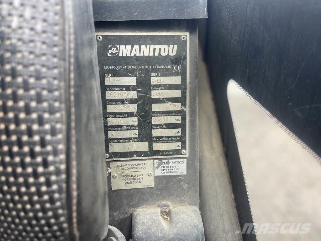 Manitou MT 932 Τηλεσκοπικοί ανυψωτές