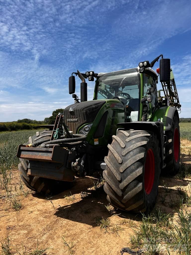 Fendt 724 Profi Τρακτέρ