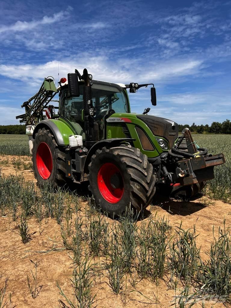 Fendt 724 Profi Τρακτέρ