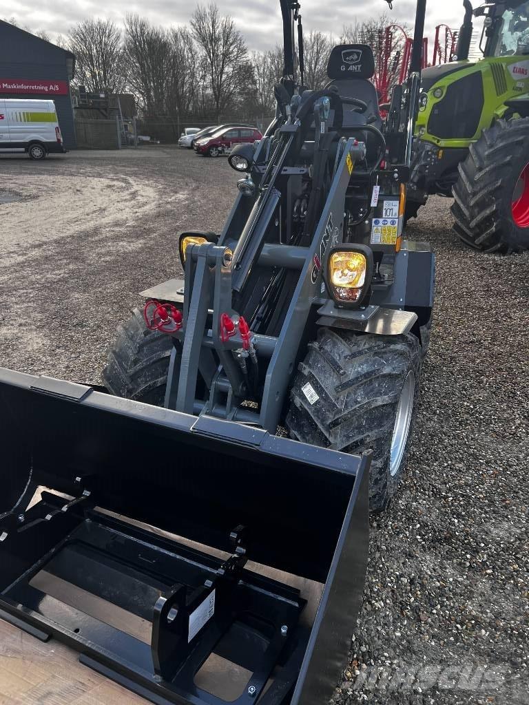 GiANT G 1500 HD Μίνι φορτωτές