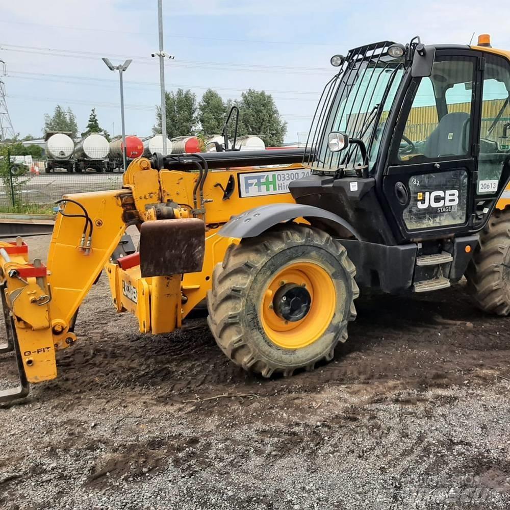 JCB 535 V 125 Τηλεσκοπικοί ανυψωτές