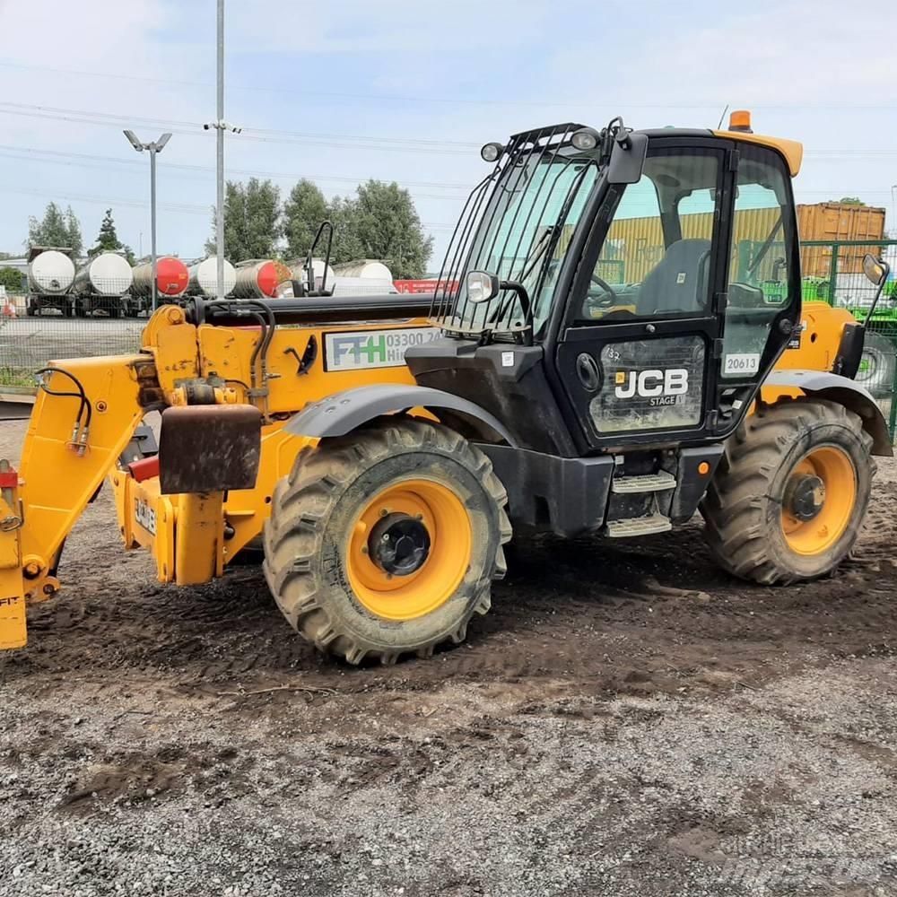 JCB 535 V 125 Τηλεσκοπικοί ανυψωτές