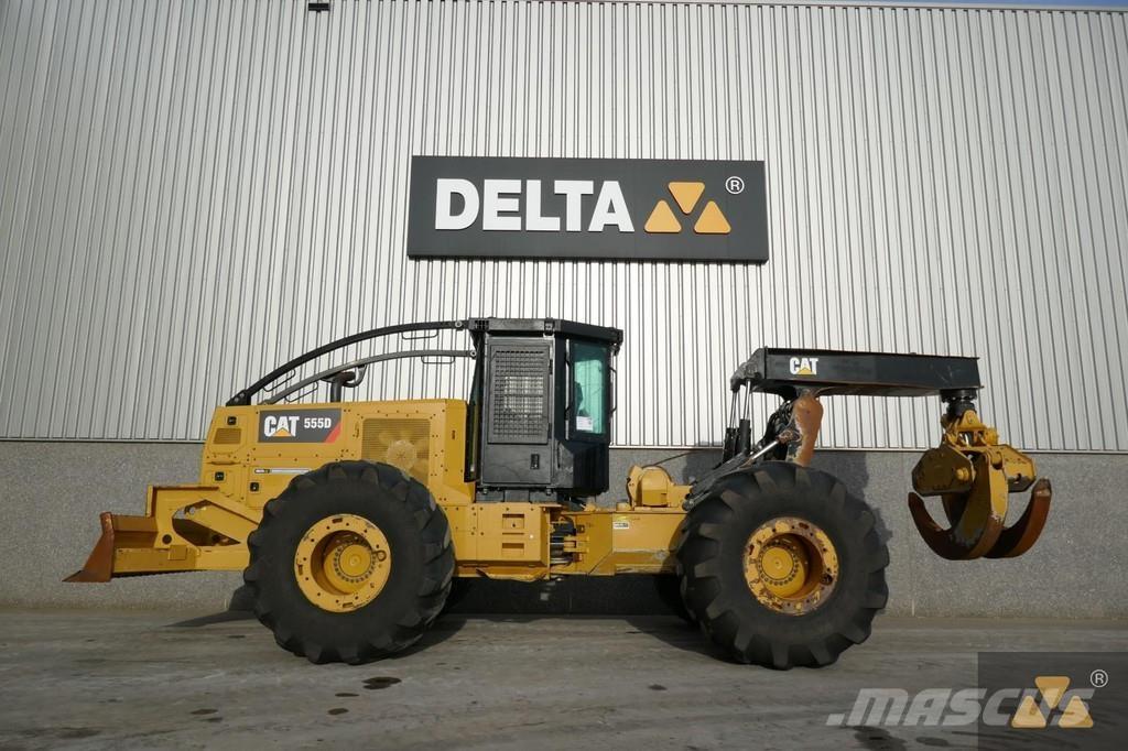 CAT 555D Μετατοπιστές