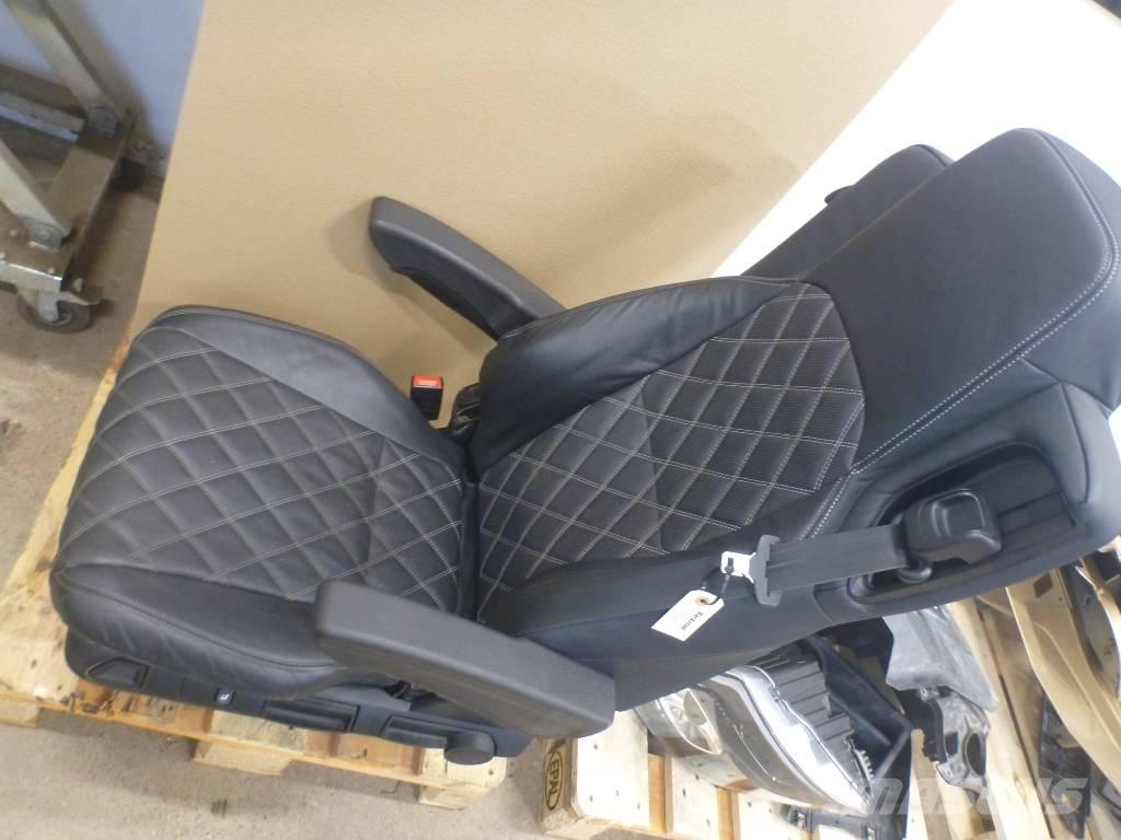 Mercedes-Benz Actros Καμπίνες και εσωτερικό