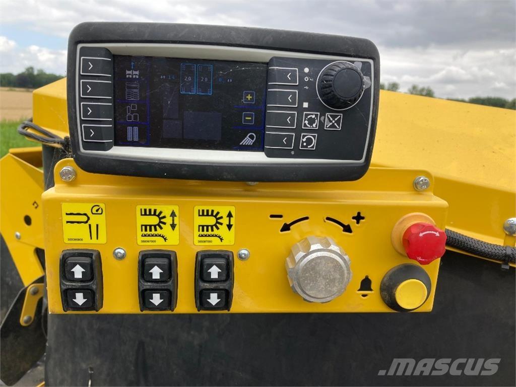 Ropa Keiler 2 Μηχανή εξαγωγής και συλλογής βολβών