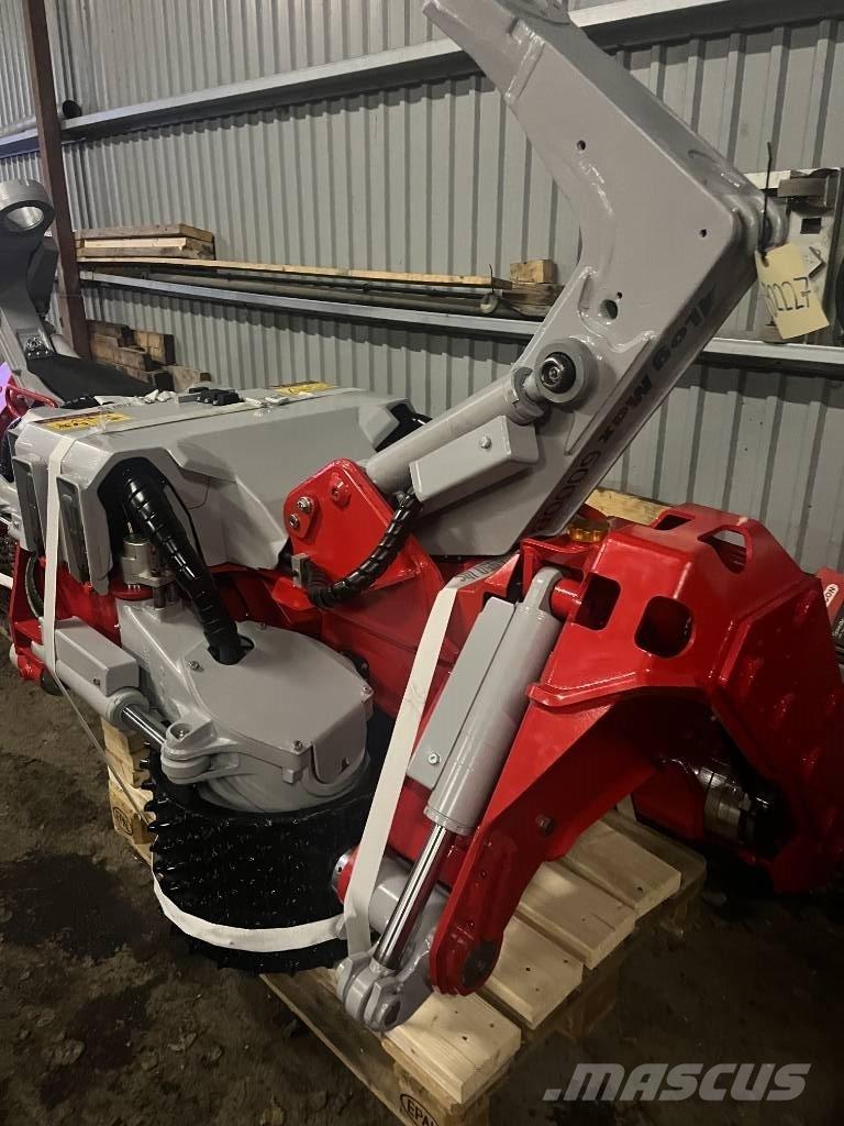 Log Max 6000B Κεφαλές συλλεκτικών μηχανών