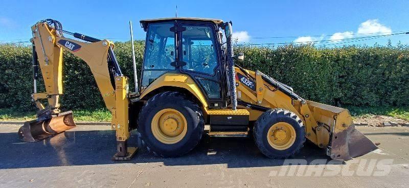 CAT 432 F2 Εκσκαφείς Φορτωτές τύπου JCB
