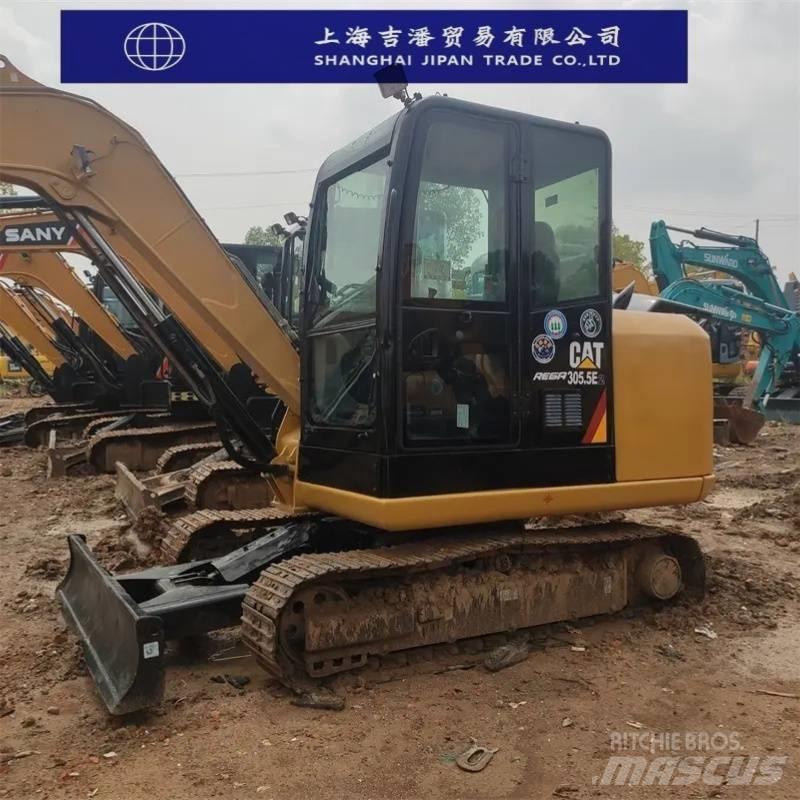 CAT 305.5 E Εκσκαφάκι (διαβολάκι) < 7t