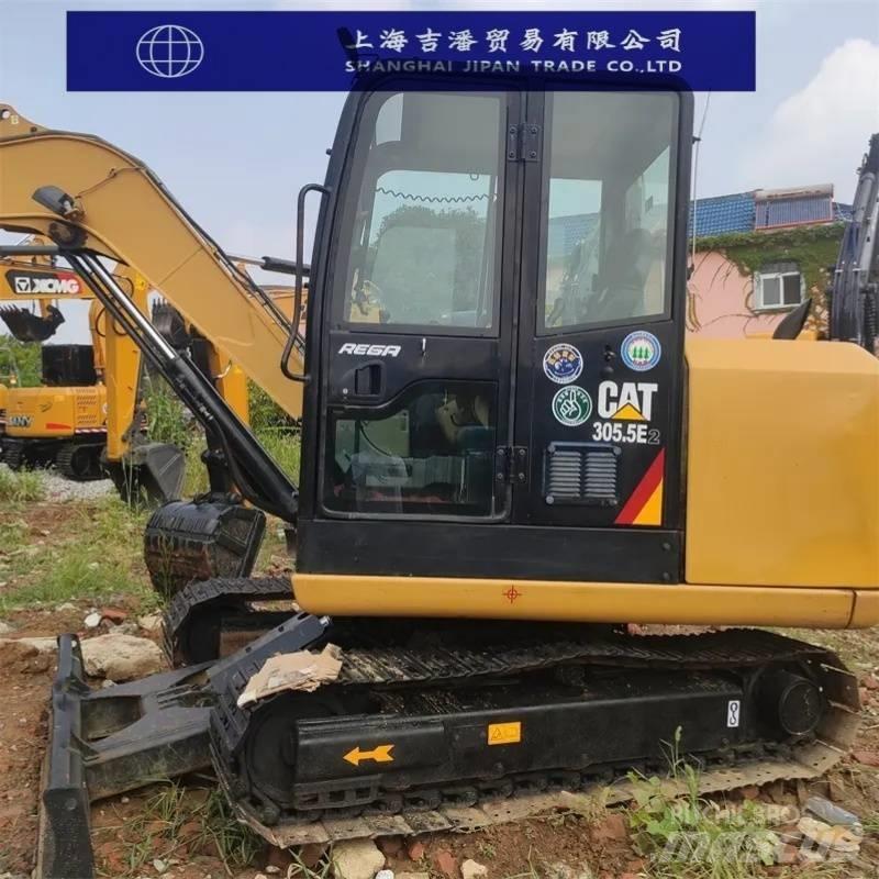 CAT 305.5 E Εκσκαφάκι (διαβολάκι) < 7t