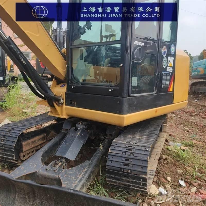 CAT 305.5 E Εκσκαφάκι (διαβολάκι) < 7t