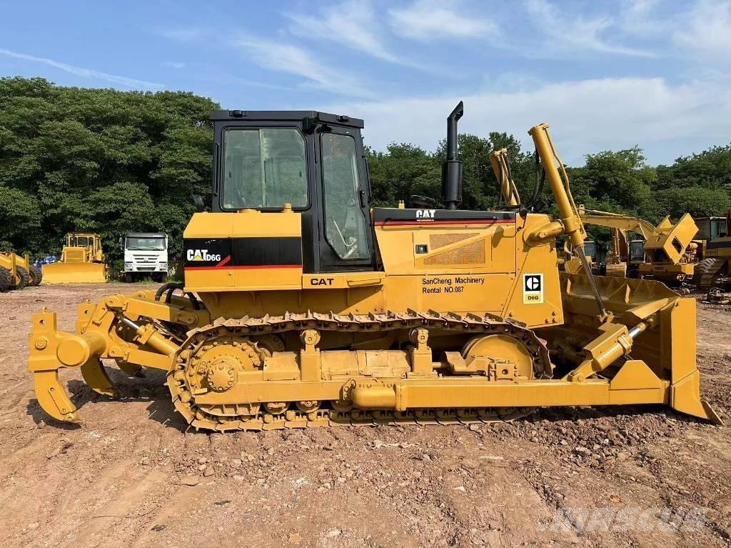 CAT D 6 G Μπουλντόζες με ερπύστριες