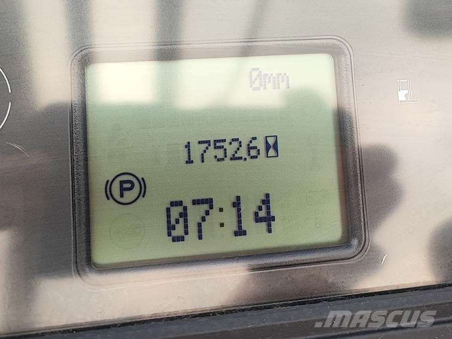 Linde R12B-01 Ανυψωτικά στενών δρόμων