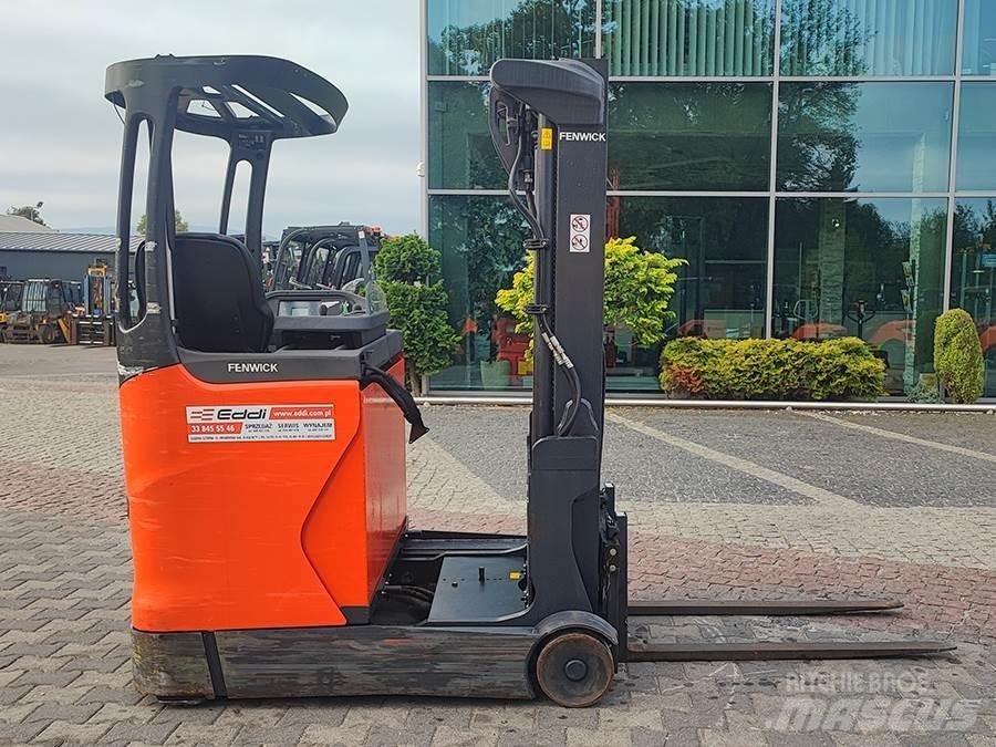 Linde R20B-01 Ανυψωτικά στενών δρόμων 4 κατευθύνσεων