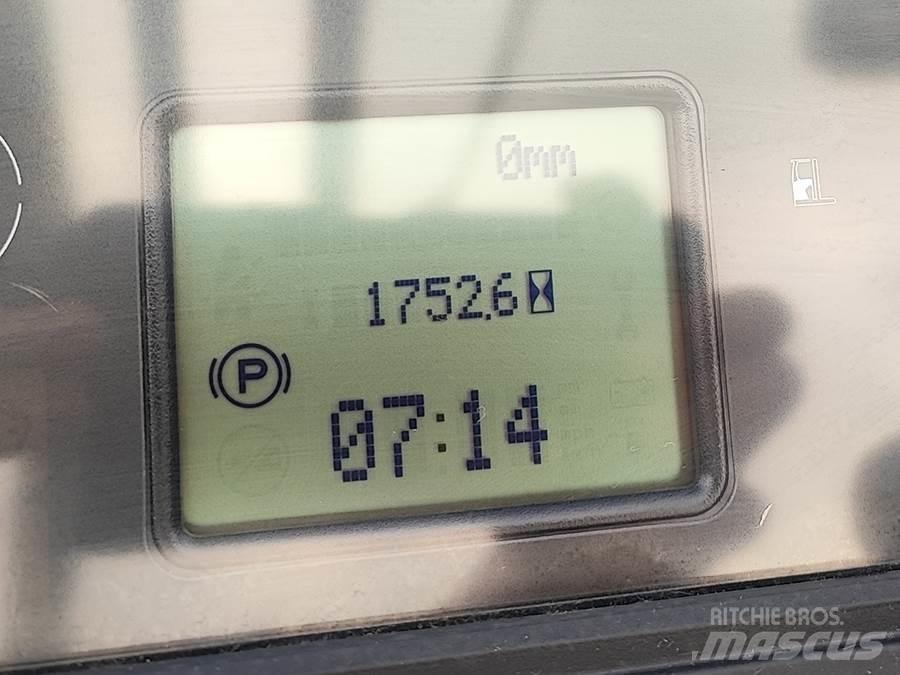 Linde R20B-01 Ανυψωτικά στενών δρόμων 4 κατευθύνσεων