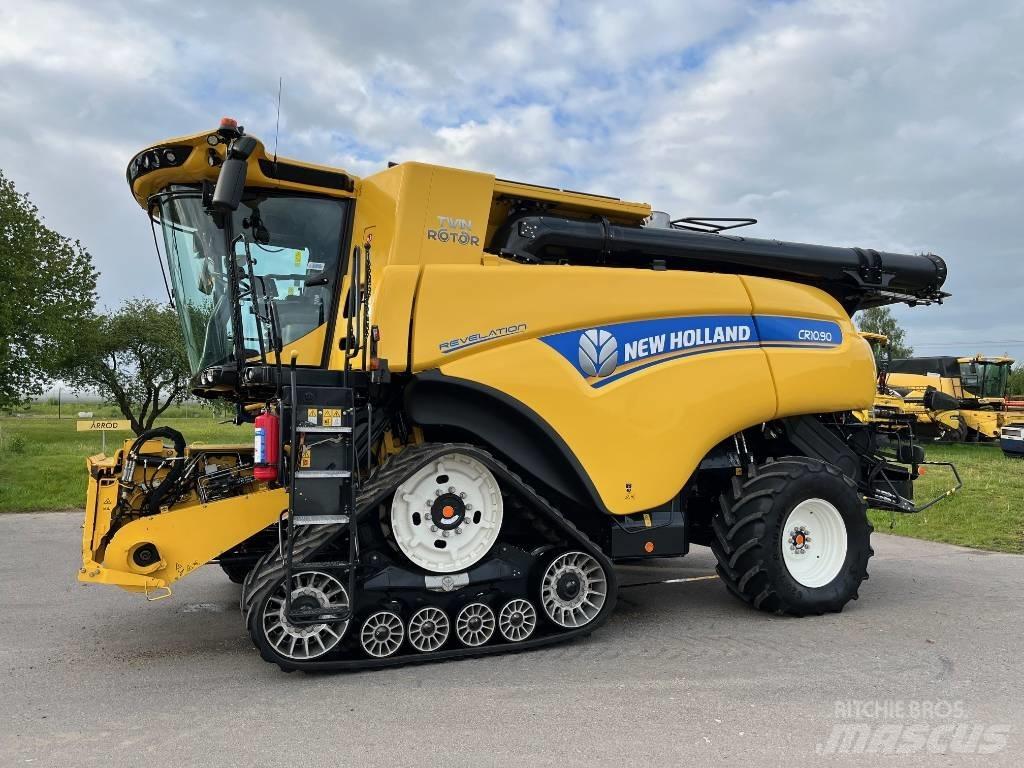 New Holland CR 10.90 Θεριζοαλωνιστικές μηχανές