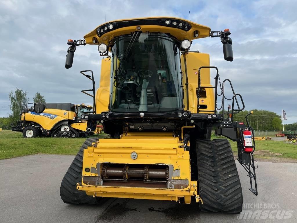 New Holland CR 10.90 Θεριζοαλωνιστικές μηχανές
