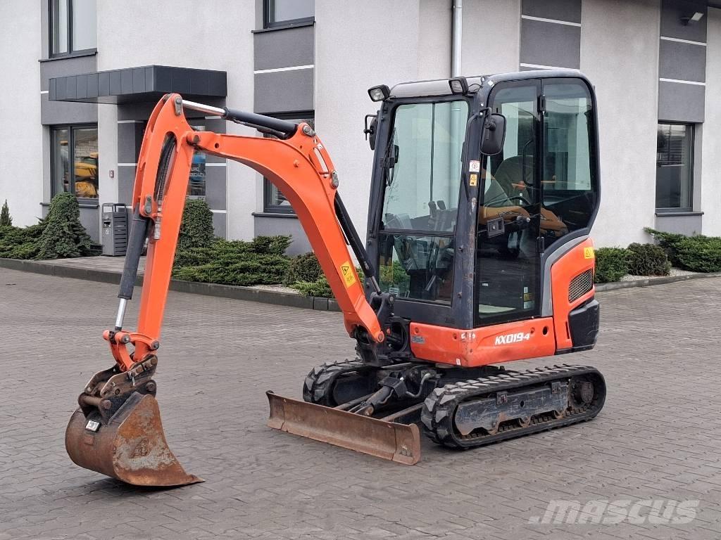 Kubota KX 019-4 Εκσκαφάκι (διαβολάκι) < 7t