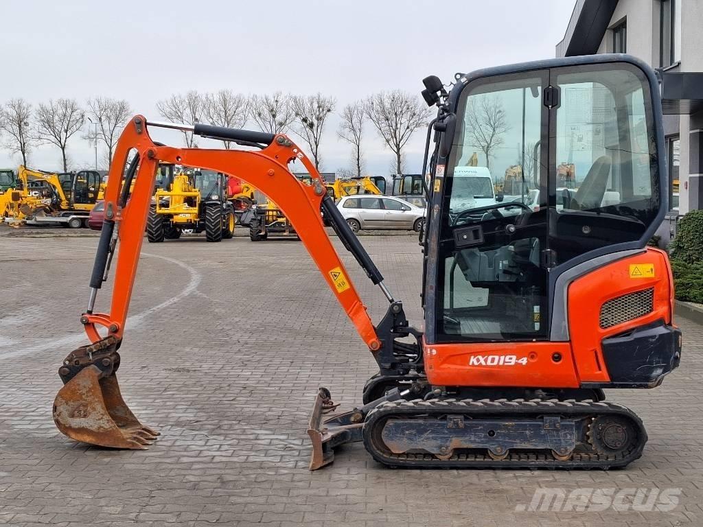 Kubota KX 019-4 Εκσκαφάκι (διαβολάκι) < 7t