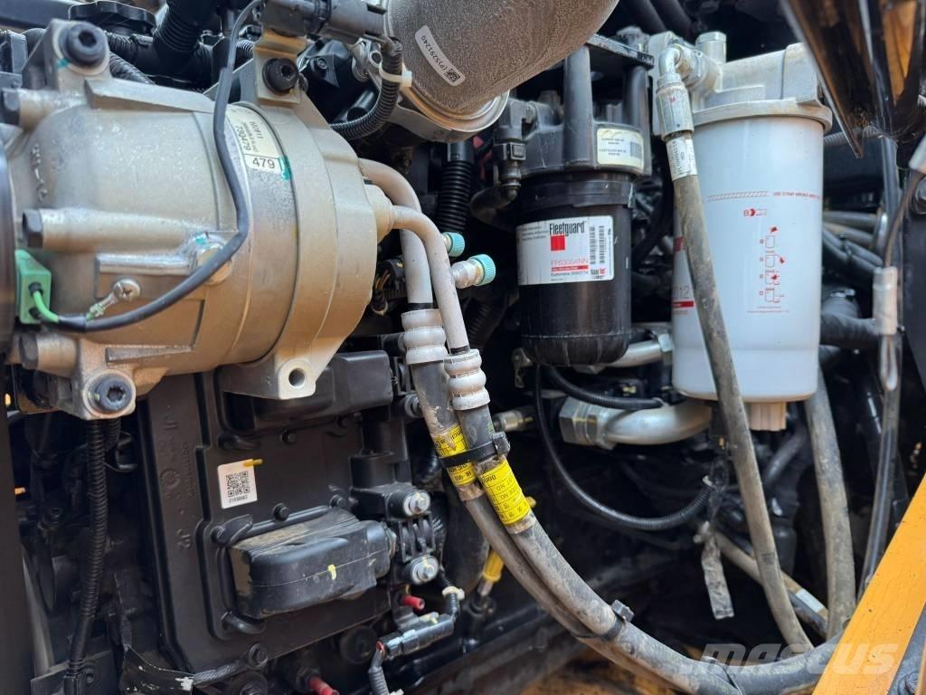 Hyundai HL 960 A Φορτωτές με λάστιχα (Τροχοφόροι)
