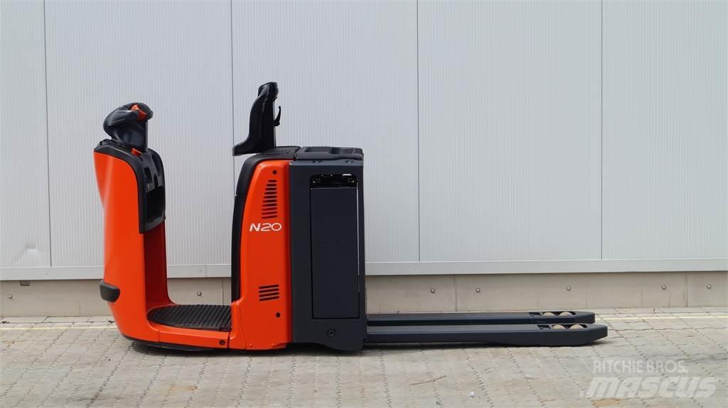 Linde N20 kurz Περονοφόρο ανυψωτικό συλλογής παραγγελιών μικρού ύψους