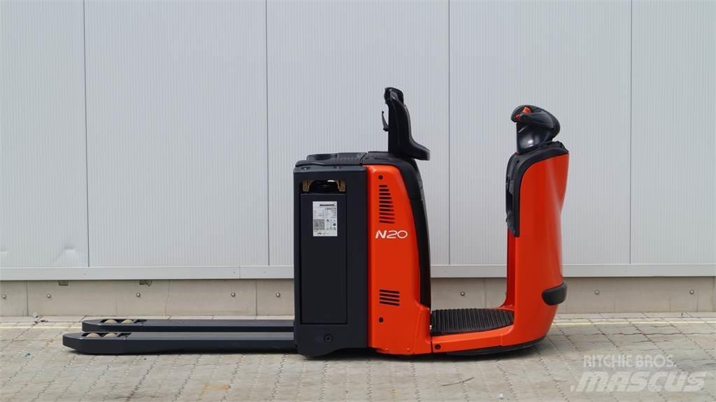 Linde N20 kurz Περονοφόρο ανυψωτικό συλλογής παραγγελιών μικρού ύψους