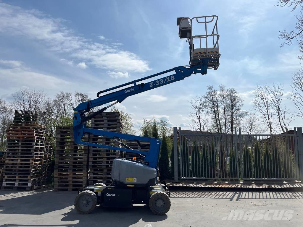 Genie Z 33/18 Ανυψωτήρες με αρθρωτό βραχίονα