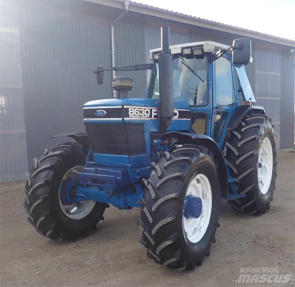 Ford 8630 Τρακτέρ