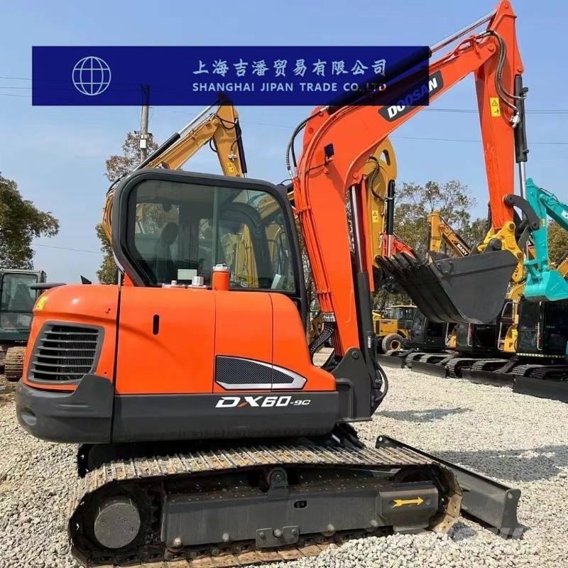Doosan DX 60-9C Εκσκαφάκι (διαβολάκι) < 7t