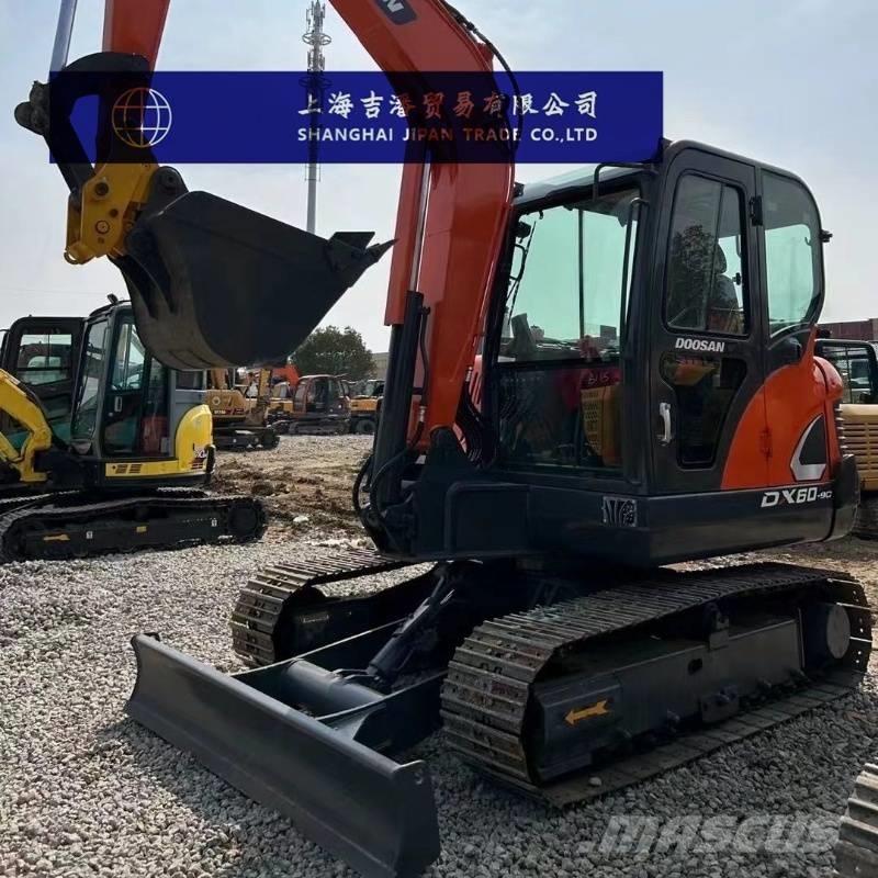 Doosan DX 60-9C Εκσκαφάκι (διαβολάκι) < 7t