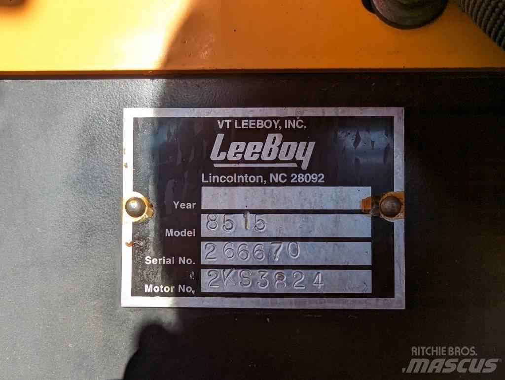 LeeBoy 8515E Επίστρωση ασφάλτου