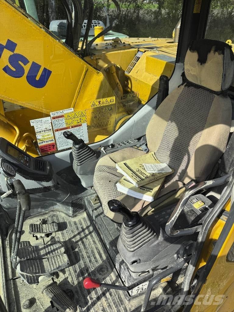 Komatsu PC 228 US-3 Εκσκαφείς με ερπύστριες