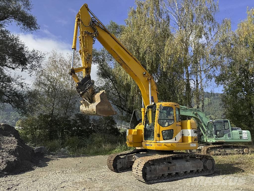 Komatsu PC 228 US-3 Εκσκαφείς με ερπύστριες